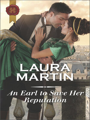 cover image of An Earl to Save Her Reputation